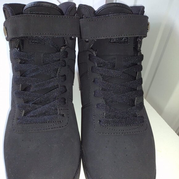 New 8.5 Men\'s Fila Suede Leather Mid High Top Casual Athletic Shoes Sneakers main image 6